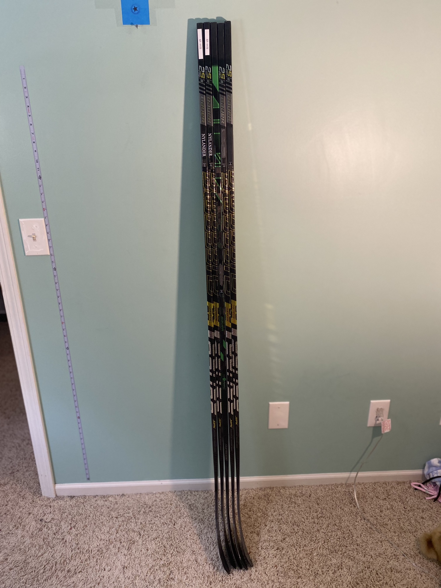 Nylander Bauer Pro Stock Sticks SidelineSwap