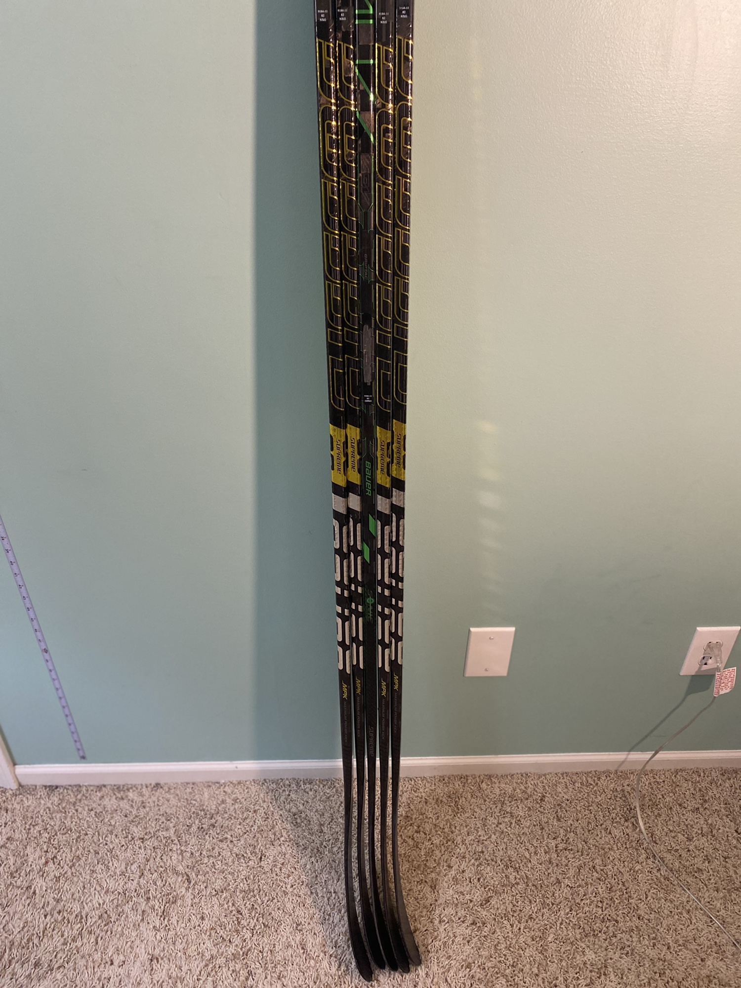 Nylander Bauer Pro Stock Sticks SidelineSwap