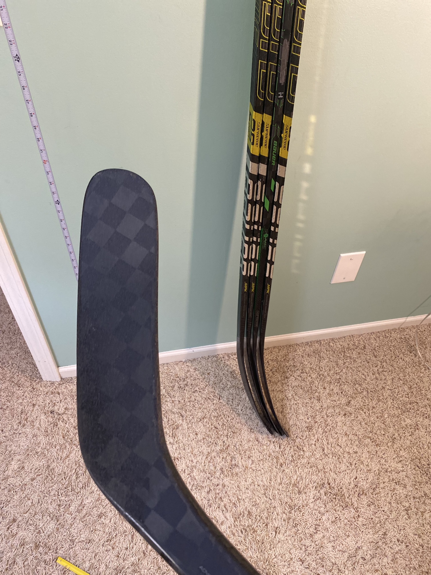 Nylander Bauer Pro Stock Sticks SidelineSwap