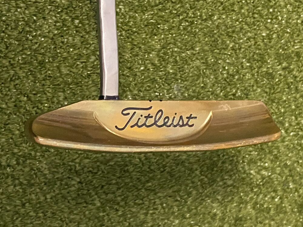 激レア✨️Titleist BULLS EYE MILLED 3本セット‼️ タイトリストTitleist BULLS EYE SATIN MILLEDパター - メルカリ