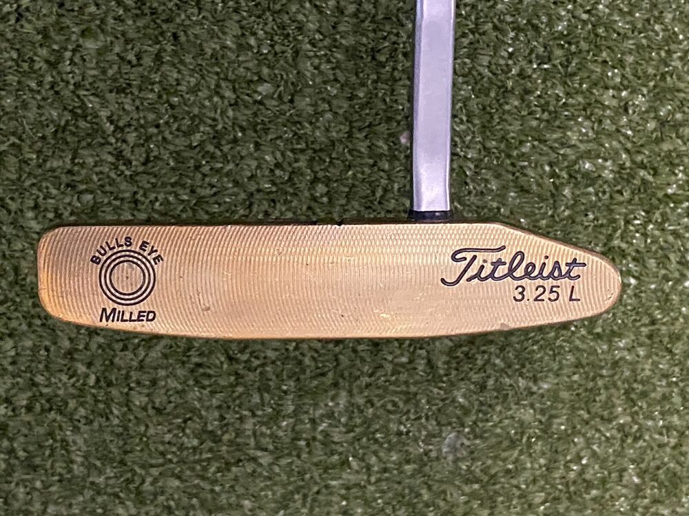 Titleist 3.25 L Bulls Eye Milled Putter RH 34