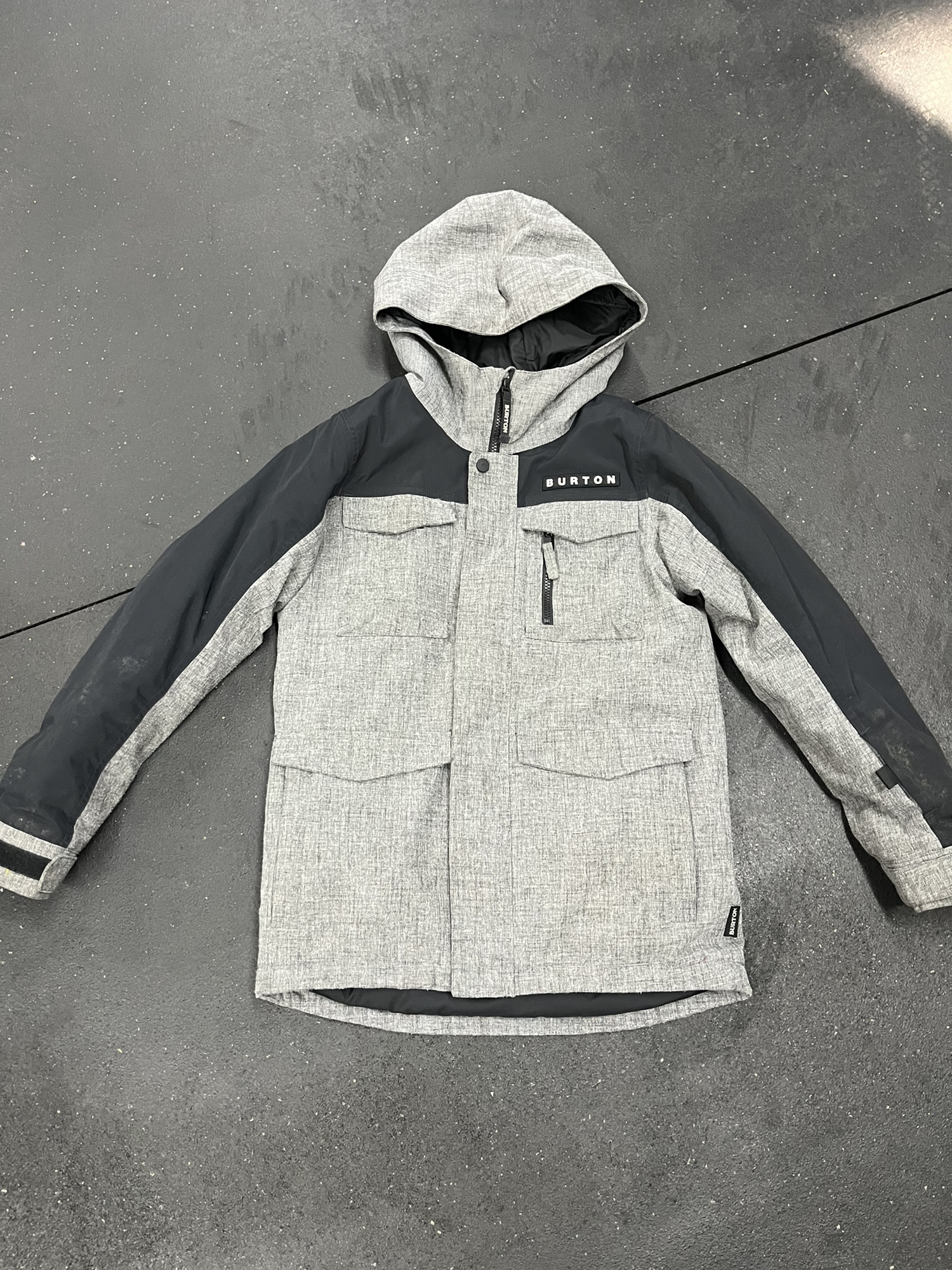 Burton Snowboard Jacket Youth Medium SidelineSwap