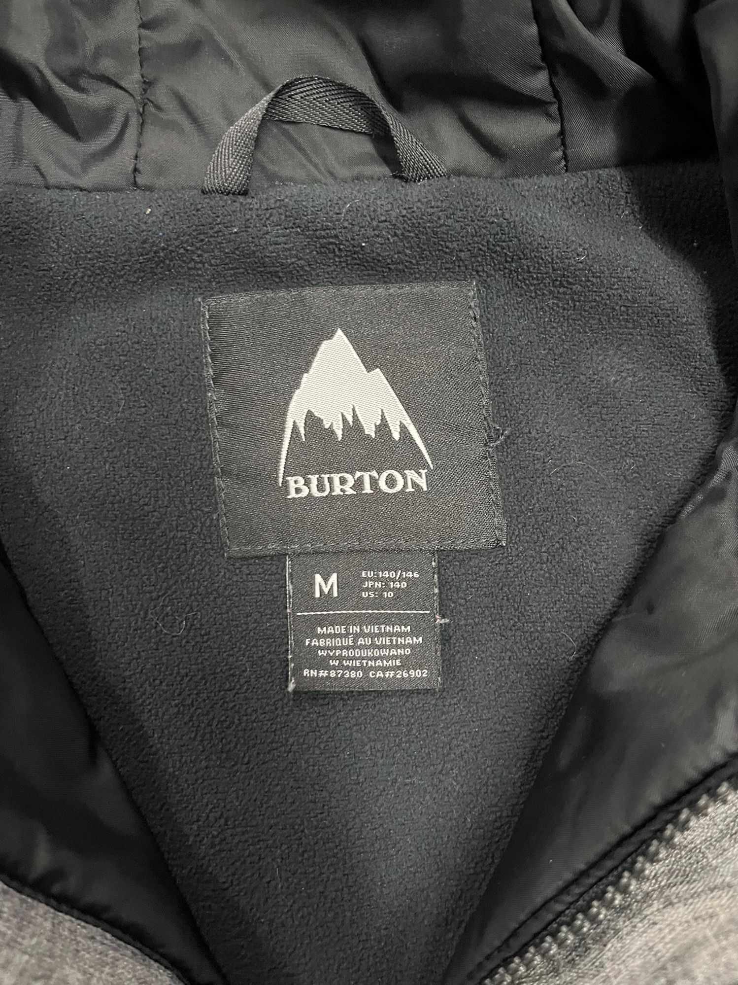 Burton Snowboard Jacket Youth Medium SidelineSwap