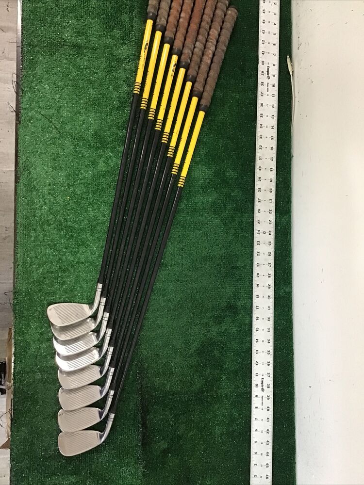 Golfsmith TGI560 Iron Set 3PW With Stiff Graphite Shafts SidelineSwap