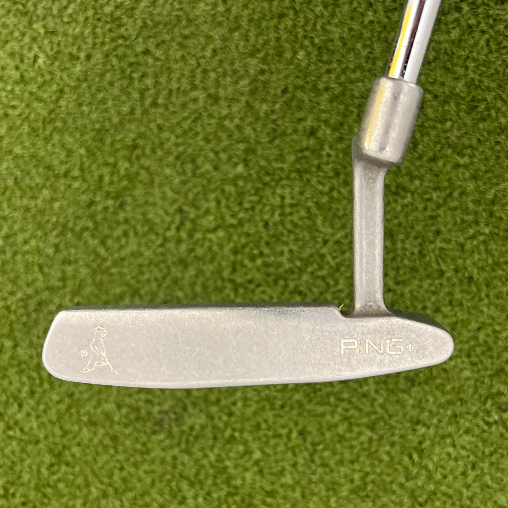 Ping Karsten Box 9990 Anser 2 Putter, 35", RH, Stock Steel Shaft & Grip