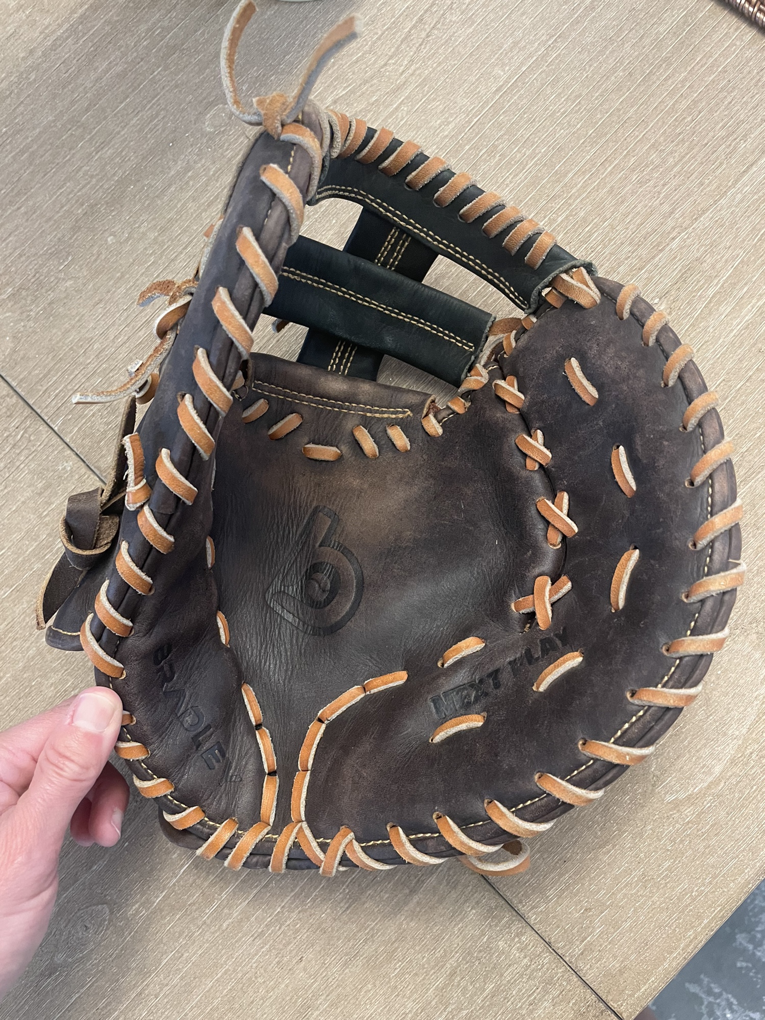 Bradley youth 11.5” first baseman’s glove SidelineSwap