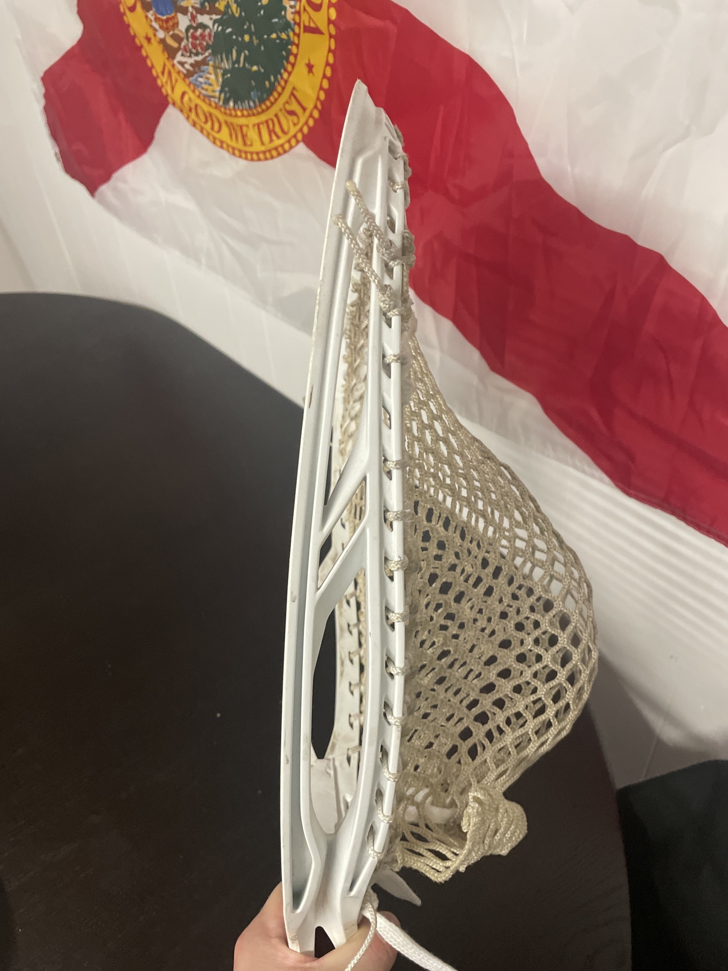 Used Goalie Strung Shield Head SidelineSwap