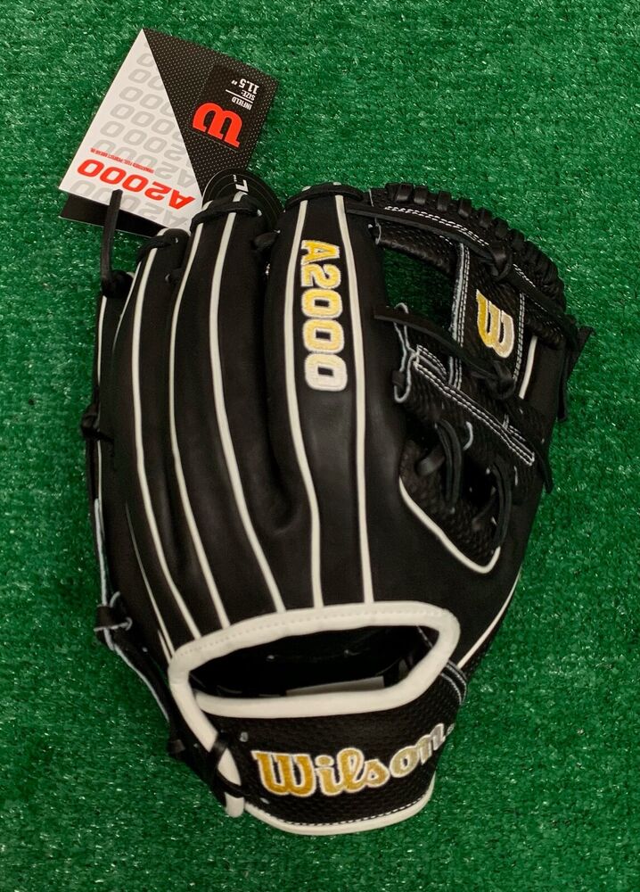 Wilson A2000 SC86 11.5" Infield Baseball Glove 1786 Spin Control