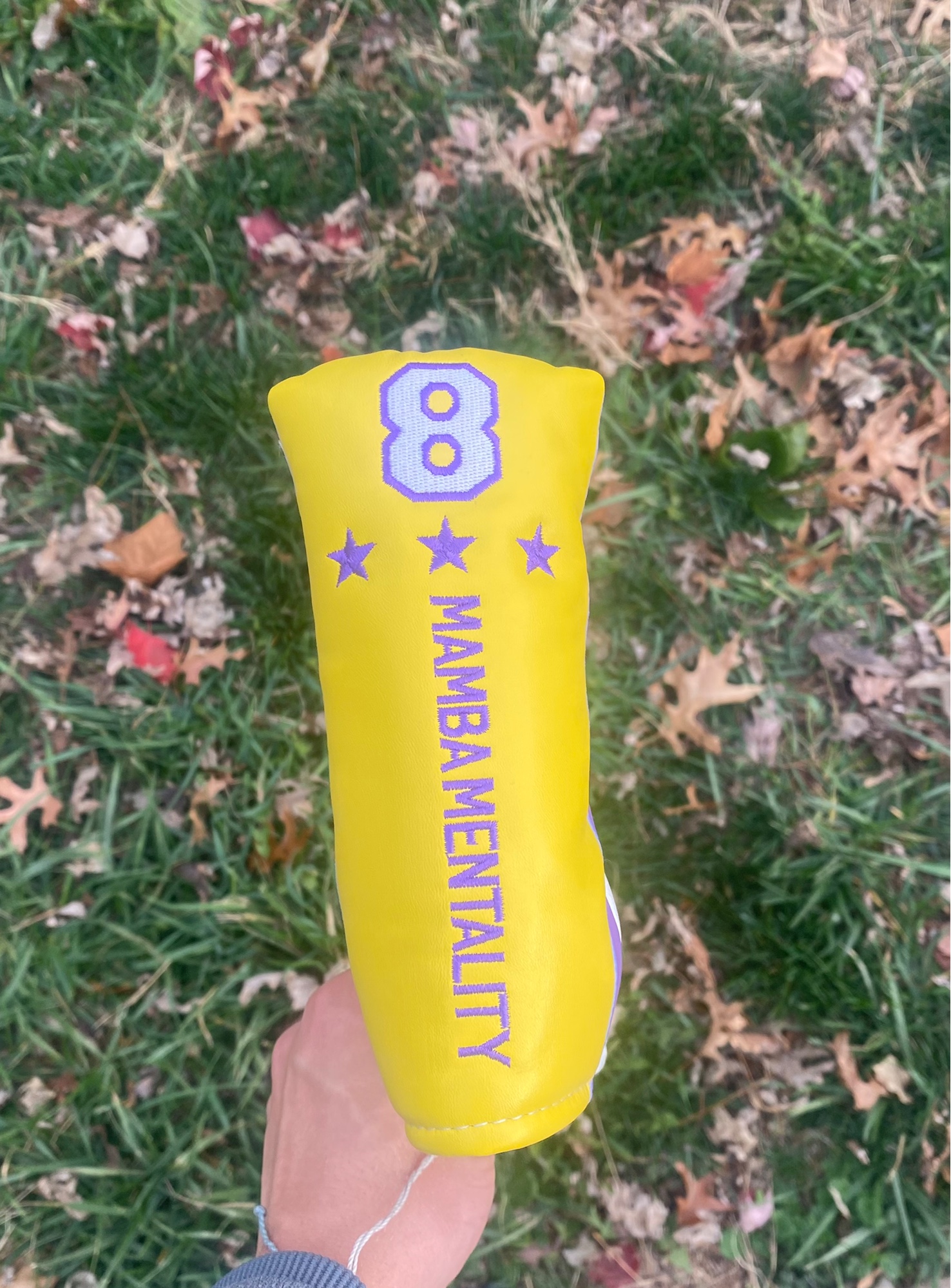 Kobe Golf Headcover SidelineSwap