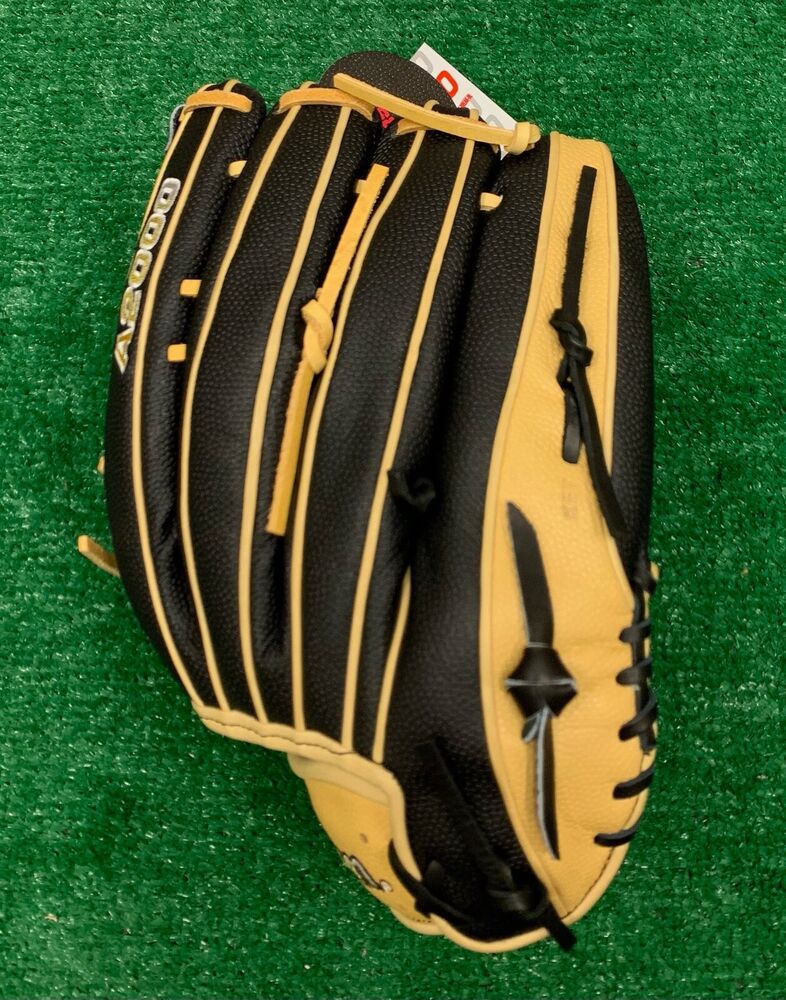 Wilson A2000 1810 12.75" SuperSkin Left Hand Outfield Baseball Glove