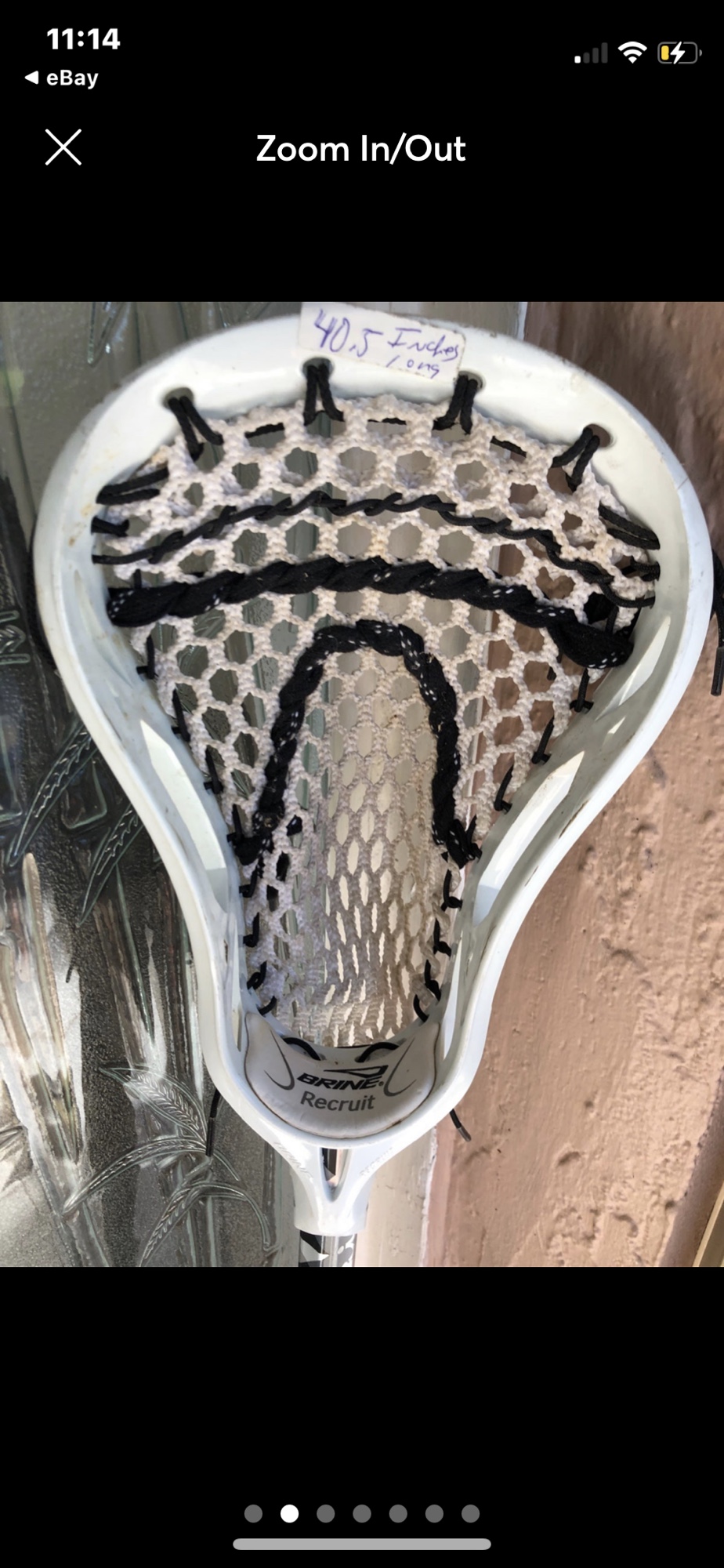 Boys lacrosse stick ! SidelineSwap