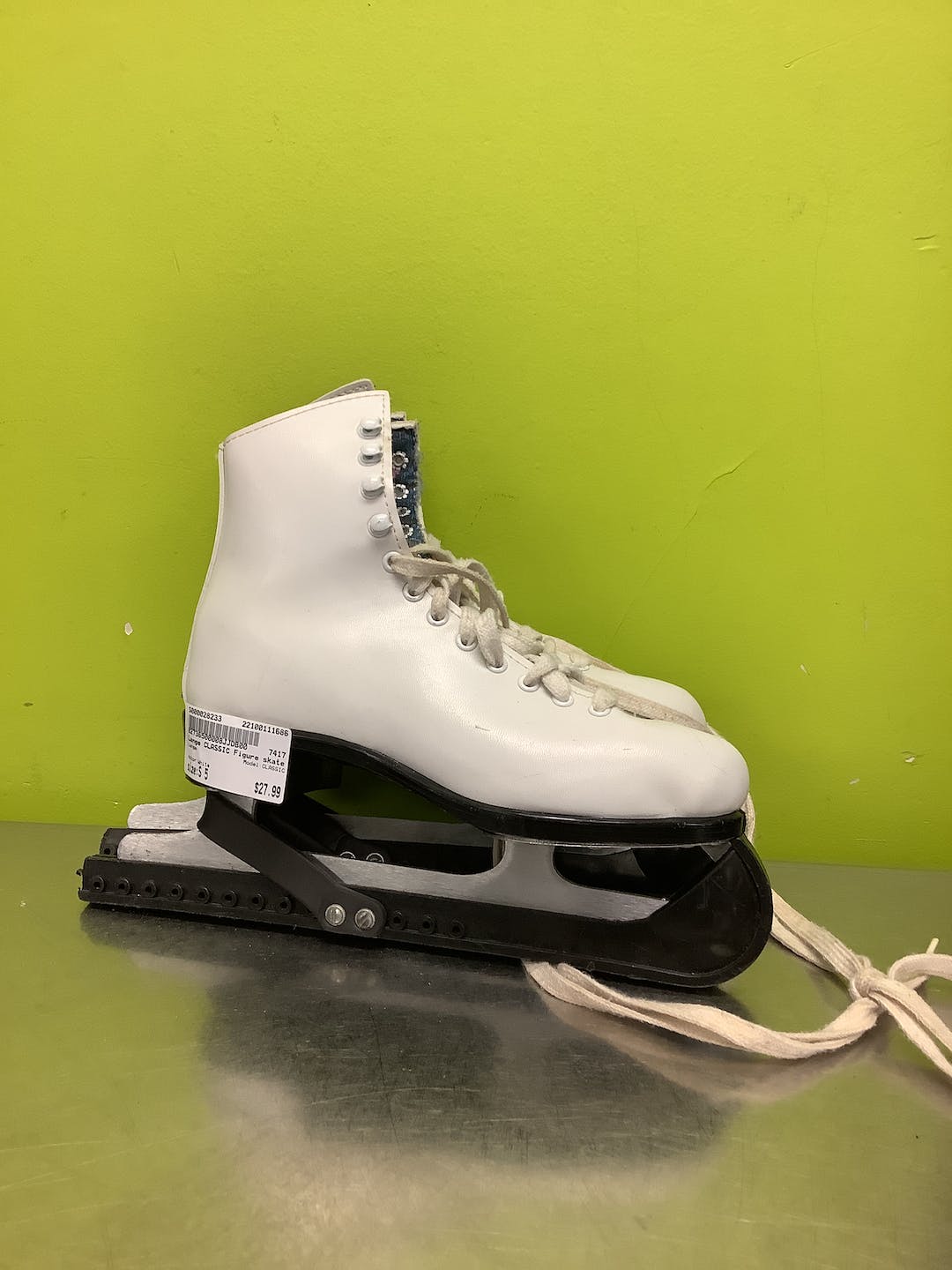 Used Lange Classic Senior 5 Women's Figure Skates SidelineSwap