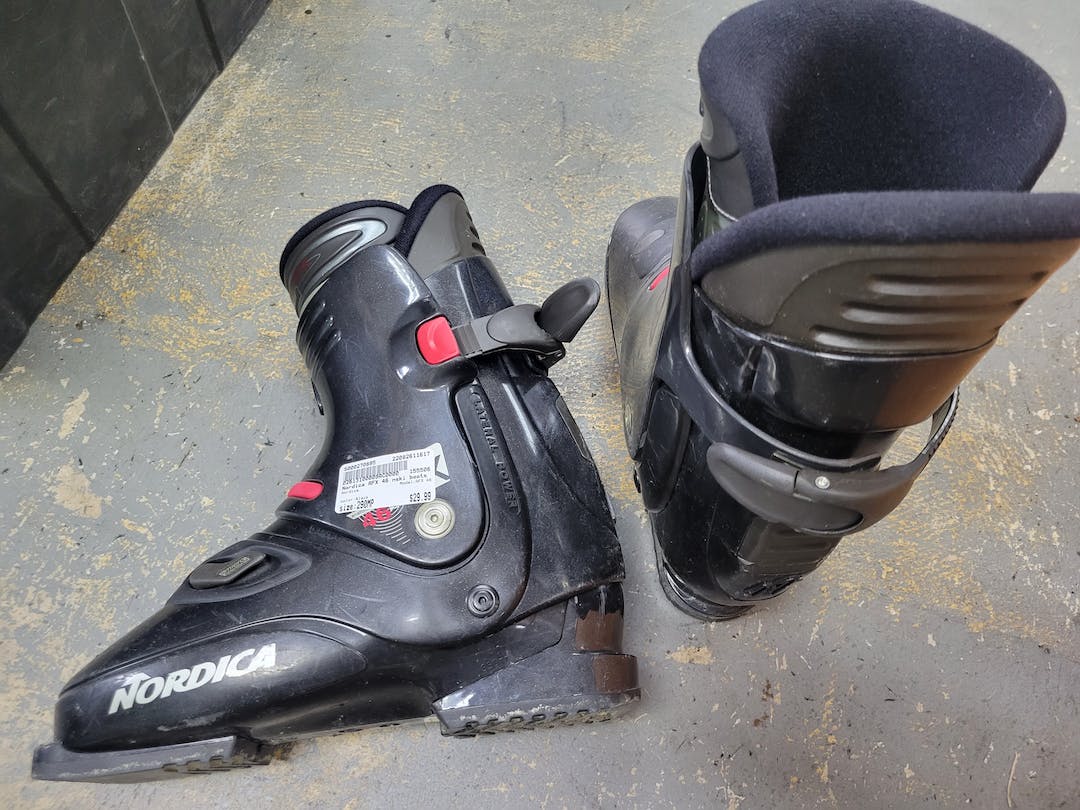 Used Nordica Afx 46 290 Mp M11 W12 Men's Downhill Ski Boots