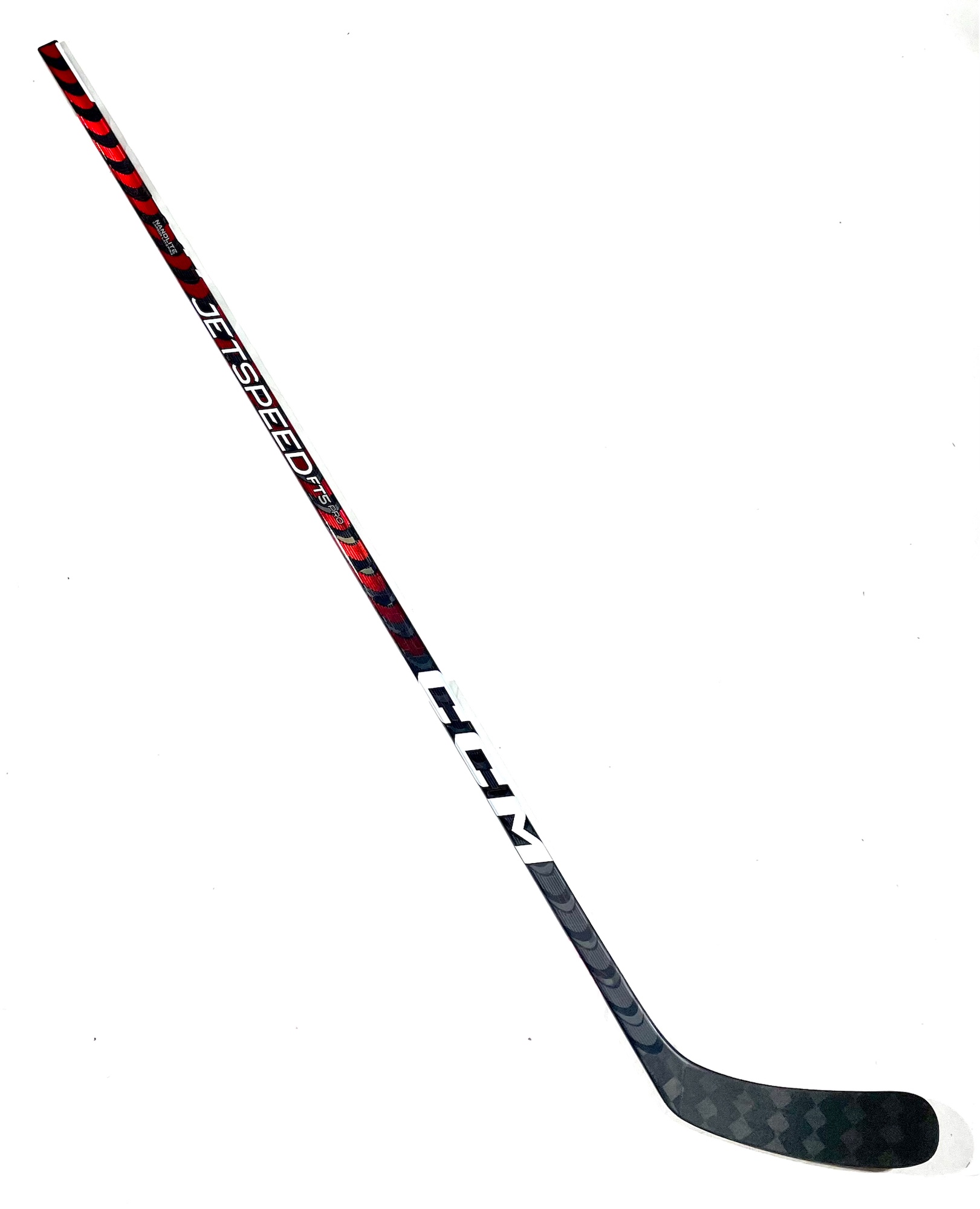 New Custom Red Jetspeed FT5 Pro NHL Pro Stock LH, 75 Flex, P90