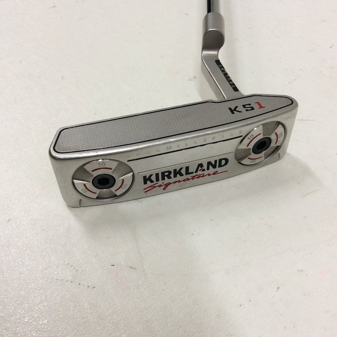 Used Kirkland Signature Ks1 Putter Blade Putters SidelineSwap