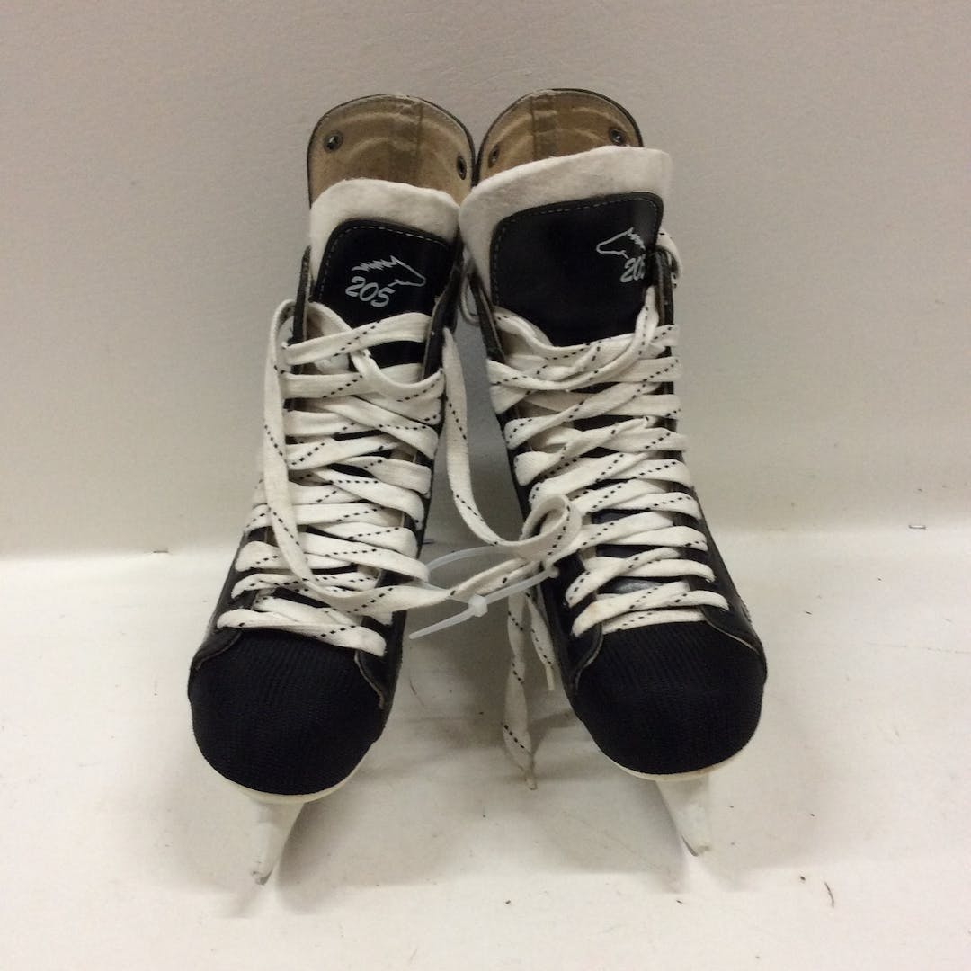 Used Ccm Mustang 205 Senior 9.5 Ice Hockey Skates SidelineSwap