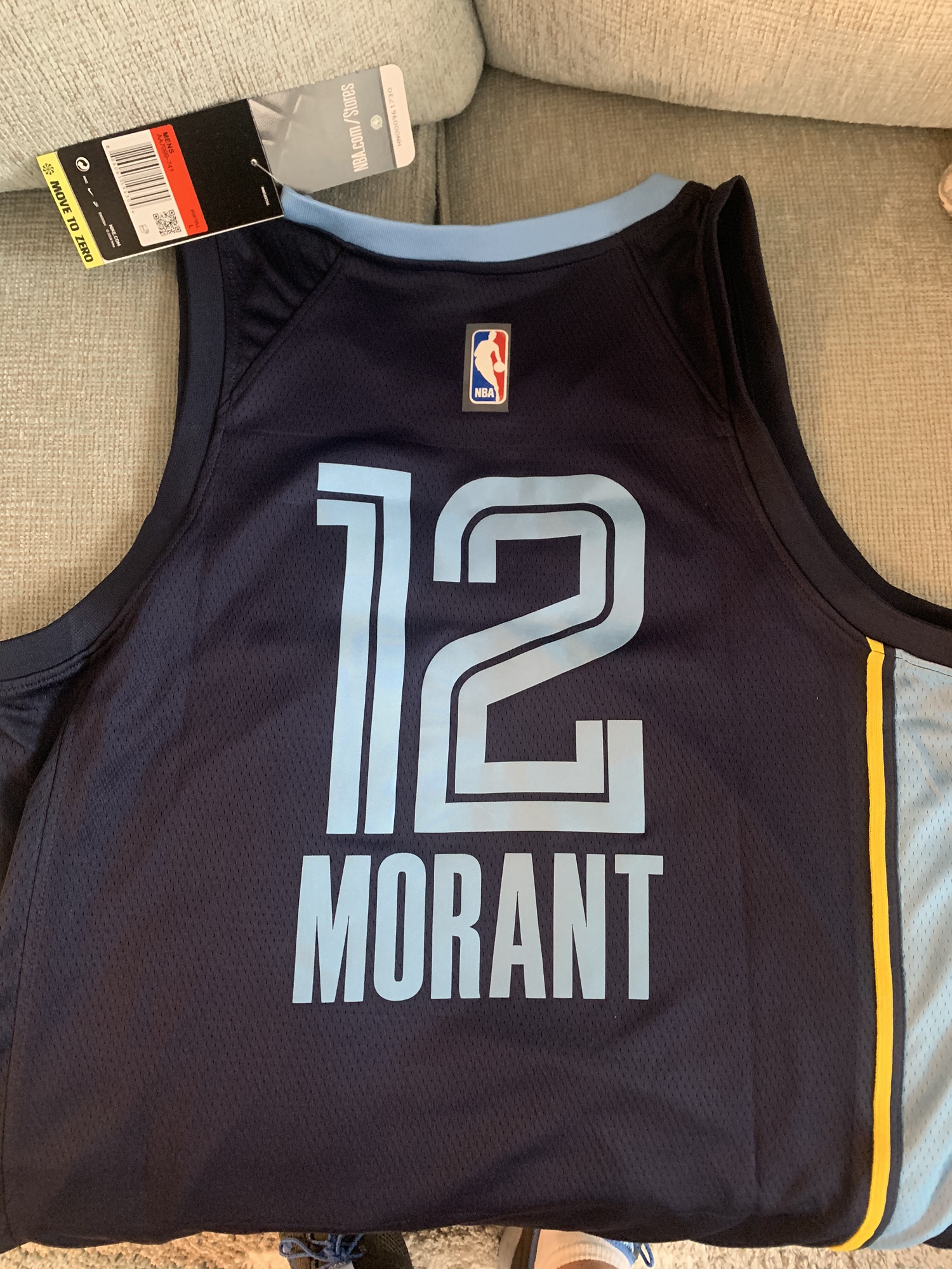 Brand new ja morant jersey Mens Large SidelineSwap