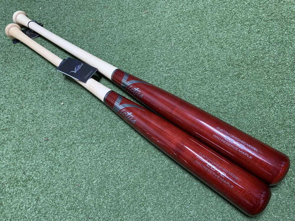 Victus Pro Reserve EB12 Maple Wood Baseball Bat 34" Cupped End New