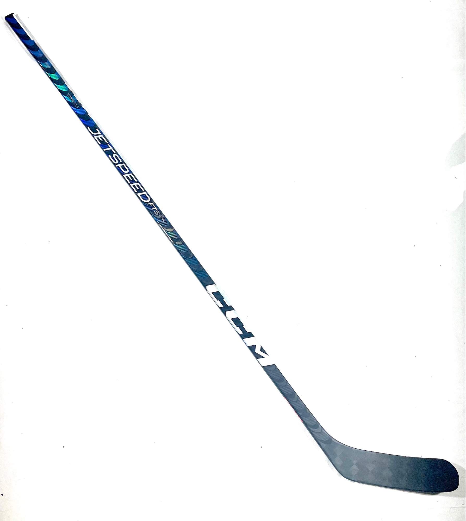 New Custom Blue Jetspeed FT5 Pro NHL Pro Stock LH, 85 Flex, P90M