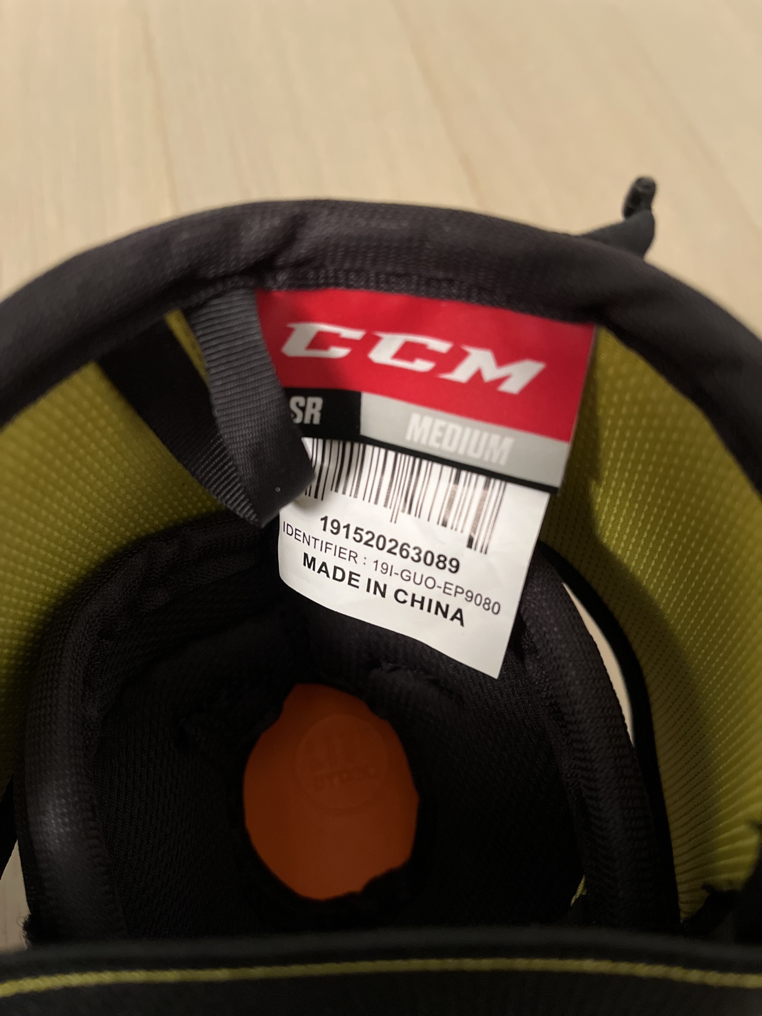 NEW CCM Tacks 9080 Elbow Pads Senior Medium SidelineSwap