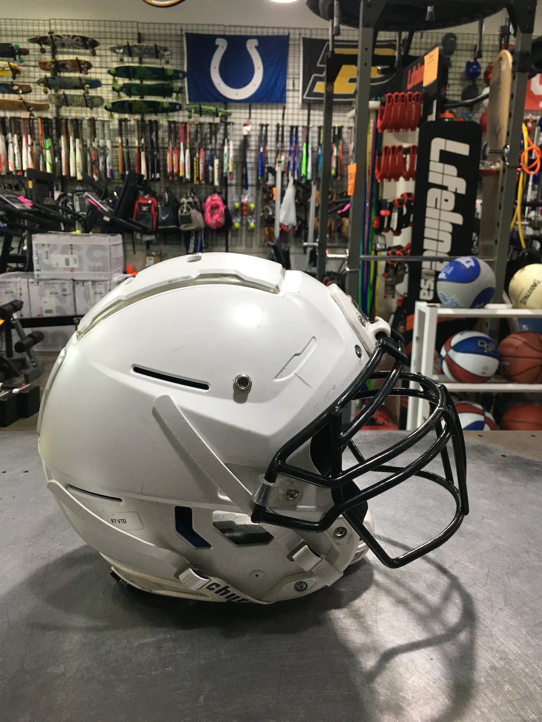 Used Schutt F7 Lg Football Helmets SidelineSwap