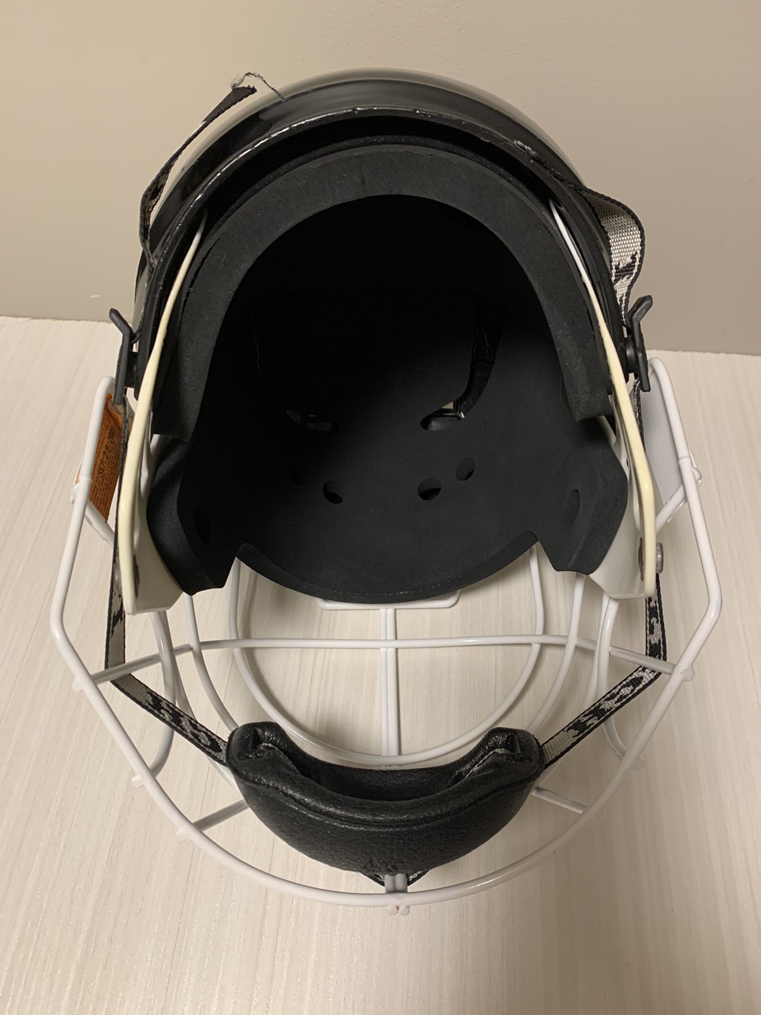 Cooper SK2000 SK 2000 Goalie Combo Mask & Itech GMF50 Cateye Cage