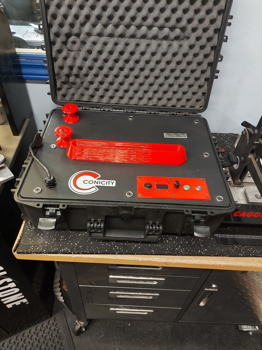 Skate sharpening and honing. As done by the Pro's Elite Skate Profiling