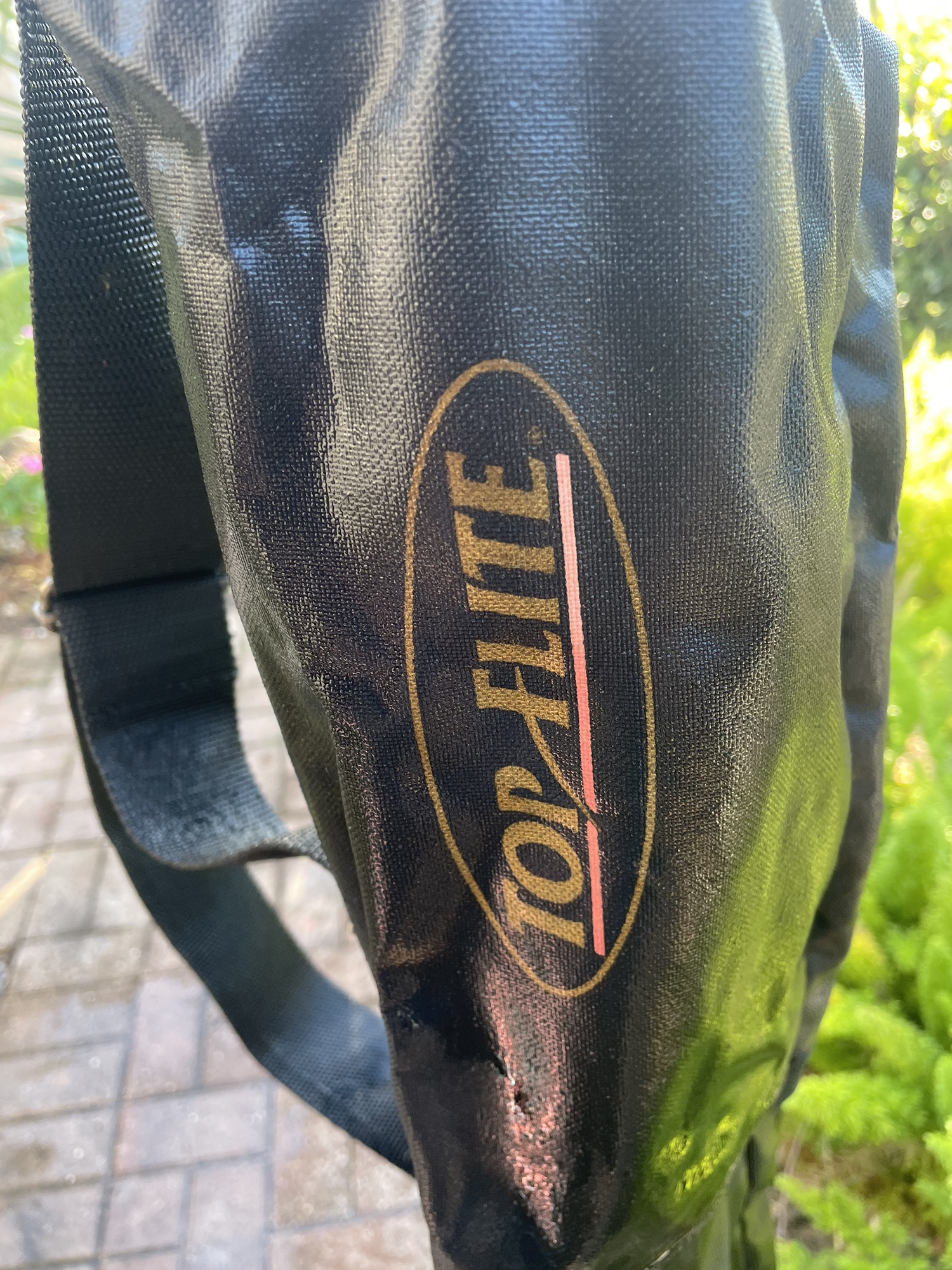 Sunday golf bag by Top flite With shoulder strap SidelineSwap