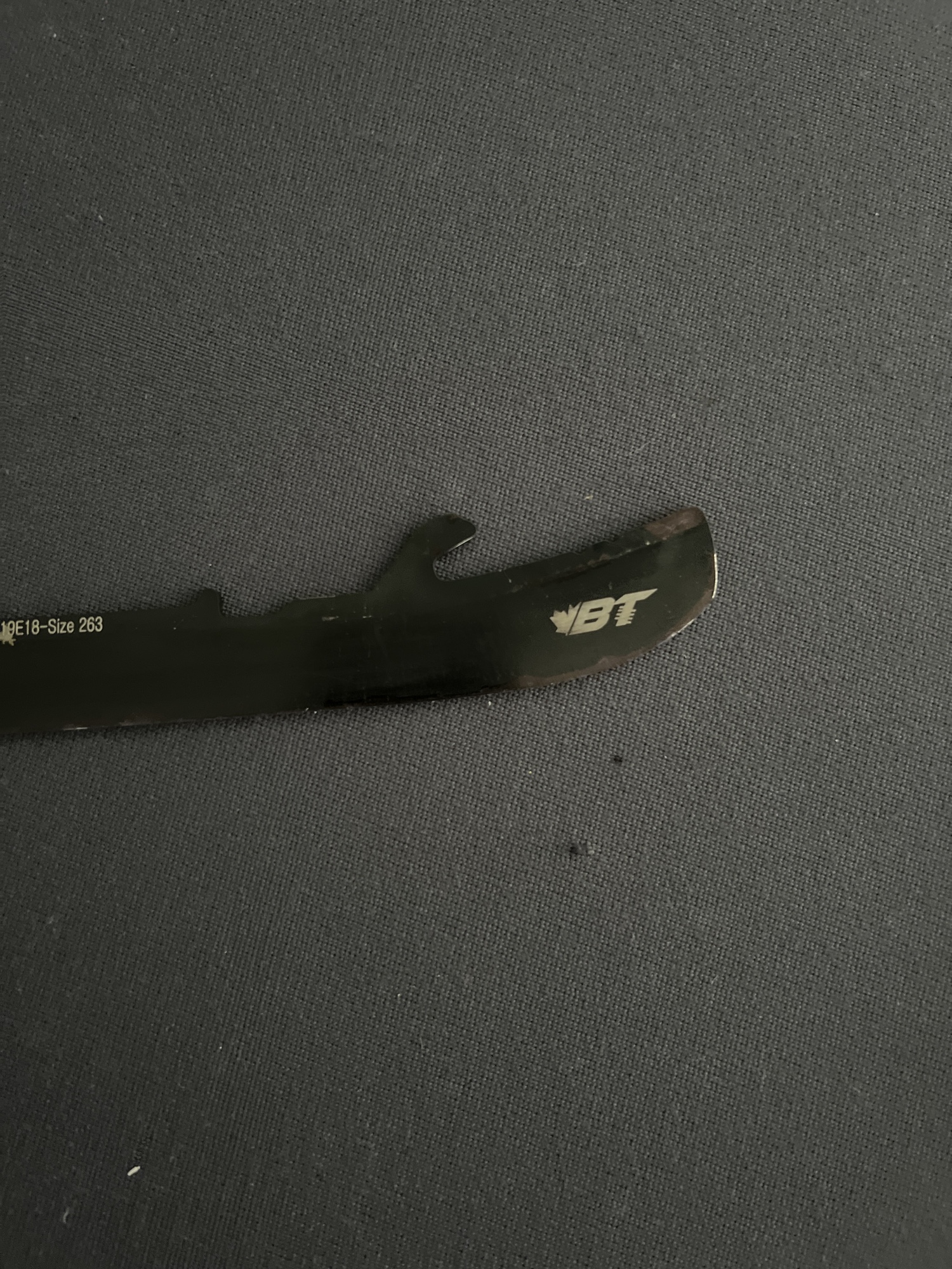 Bauer Tuuk Blade Tech Replacement Steel SidelineSwap