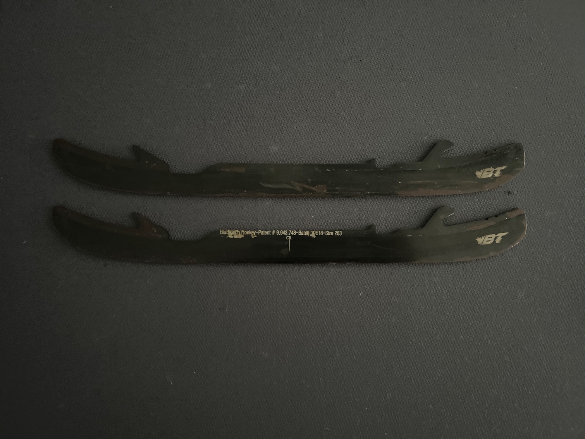 Bauer Tuuk Blade Tech Replacement Steel SidelineSwap