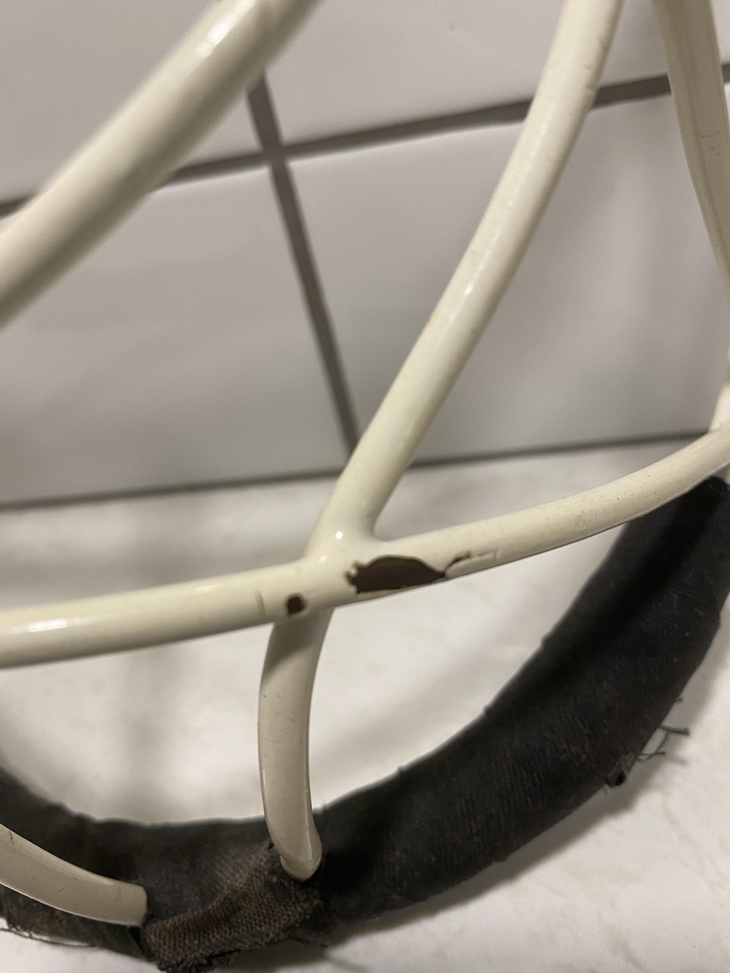 Rare, Vintage, Cooper Cat Eye Player Mask Cage SidelineSwap