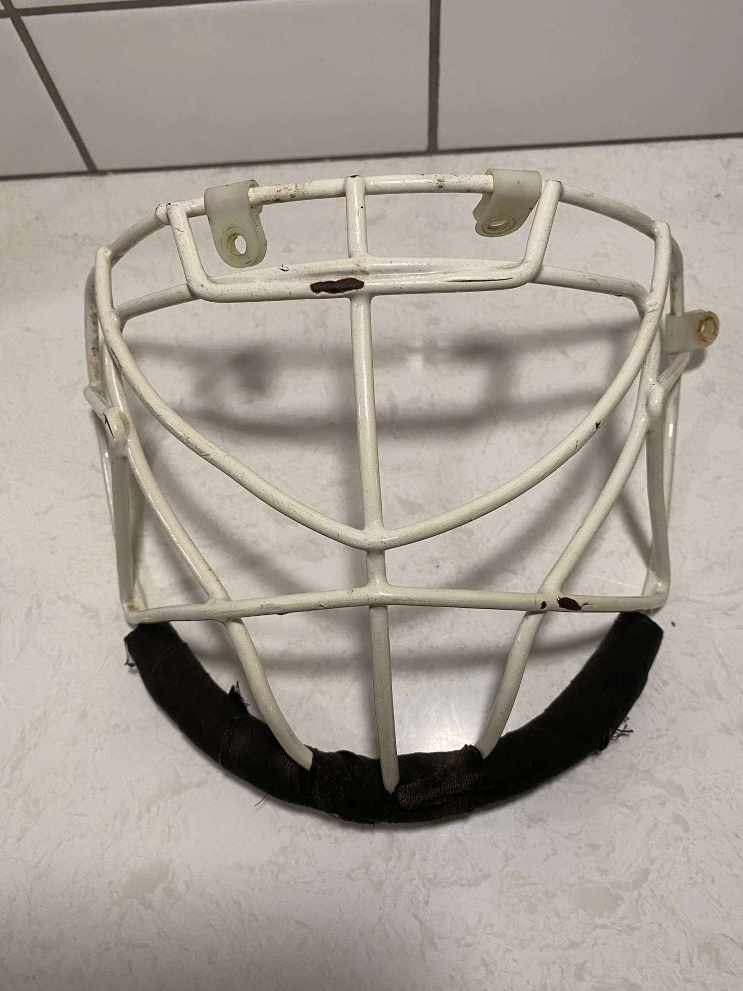 Rare, Vintage, Cooper Cat Eye Player Mask Cage SidelineSwap