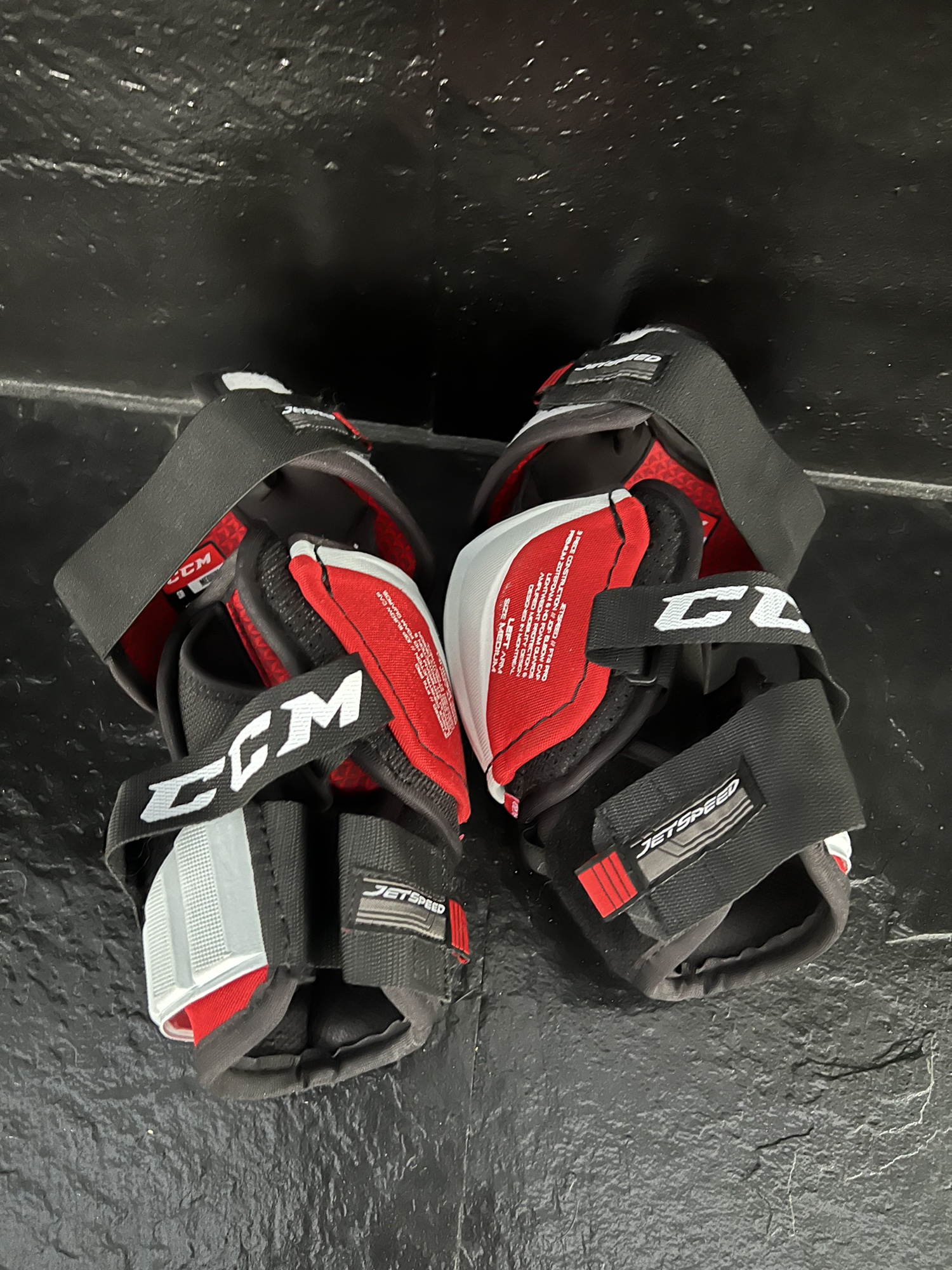CCM FT4 Pro elbow pads SidelineSwap