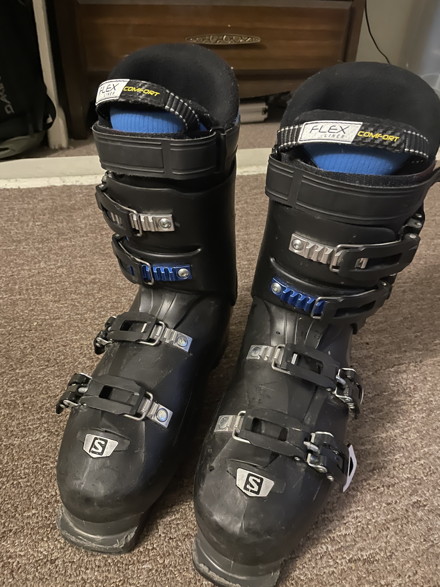 Men's All Mountain Soft Flex X Access 70 Wide Ski Boots SidelineSwap