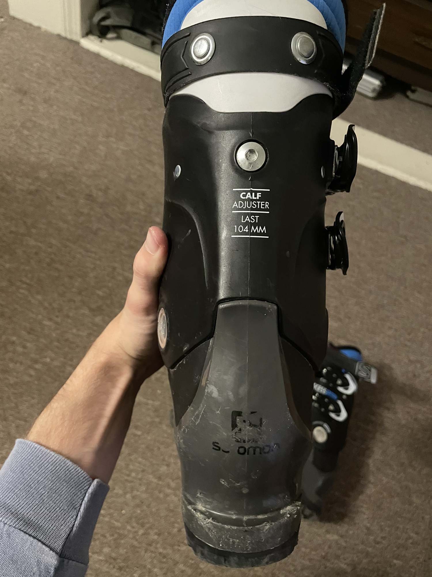 Men's All Mountain Soft Flex X Access 70 Wide Ski Boots SidelineSwap