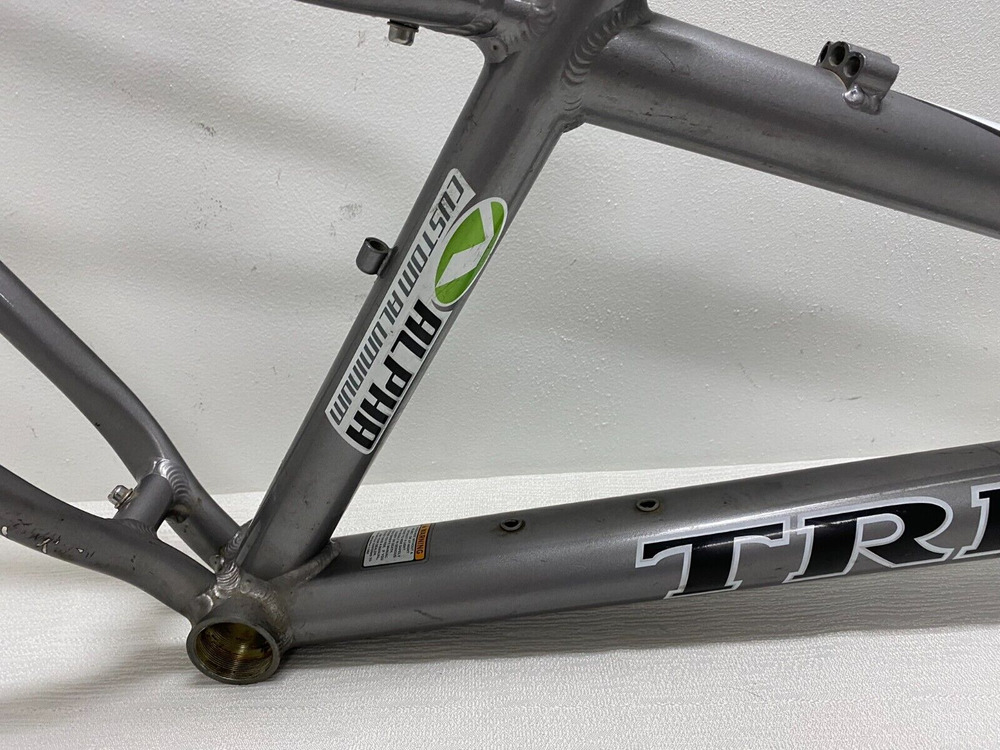 Trek 3700 13.5" CT Alpha Custom Aluminum Rim Brake Hardtail Mountain Bike Frame SidelineSwap