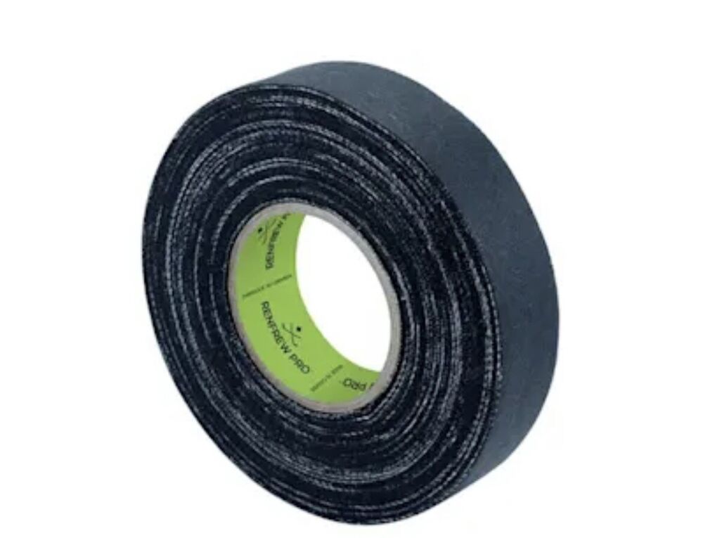 RENFREW PRO (1) Single Roll ProBlade Black FRICTION Hockey Tape, 3/4