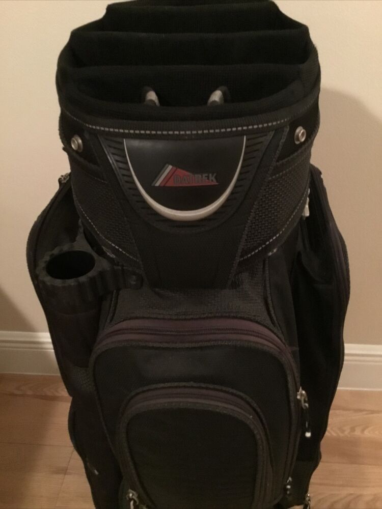 Datrek Cart Golf Bag with 14way Dividers (No Rain Cover) SidelineSwap