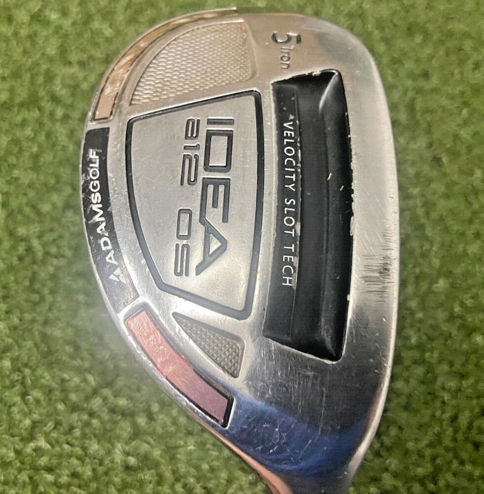 Adams Idea A12 OS 5 Hybrid / RH / 60g Grafalloy ProLaunch Blue Regular