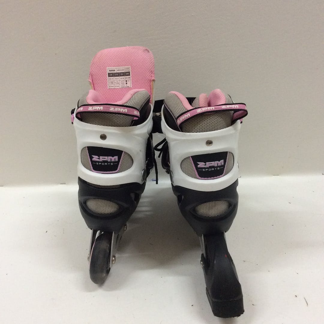 Used Zpm Sports Junior 03 Inline Skates Rec & Fitness SidelineSwap