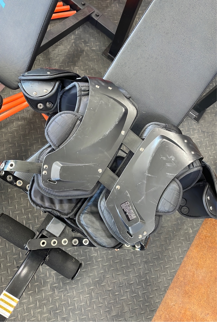 Xenith Used Small Shoulder Pads SidelineSwap