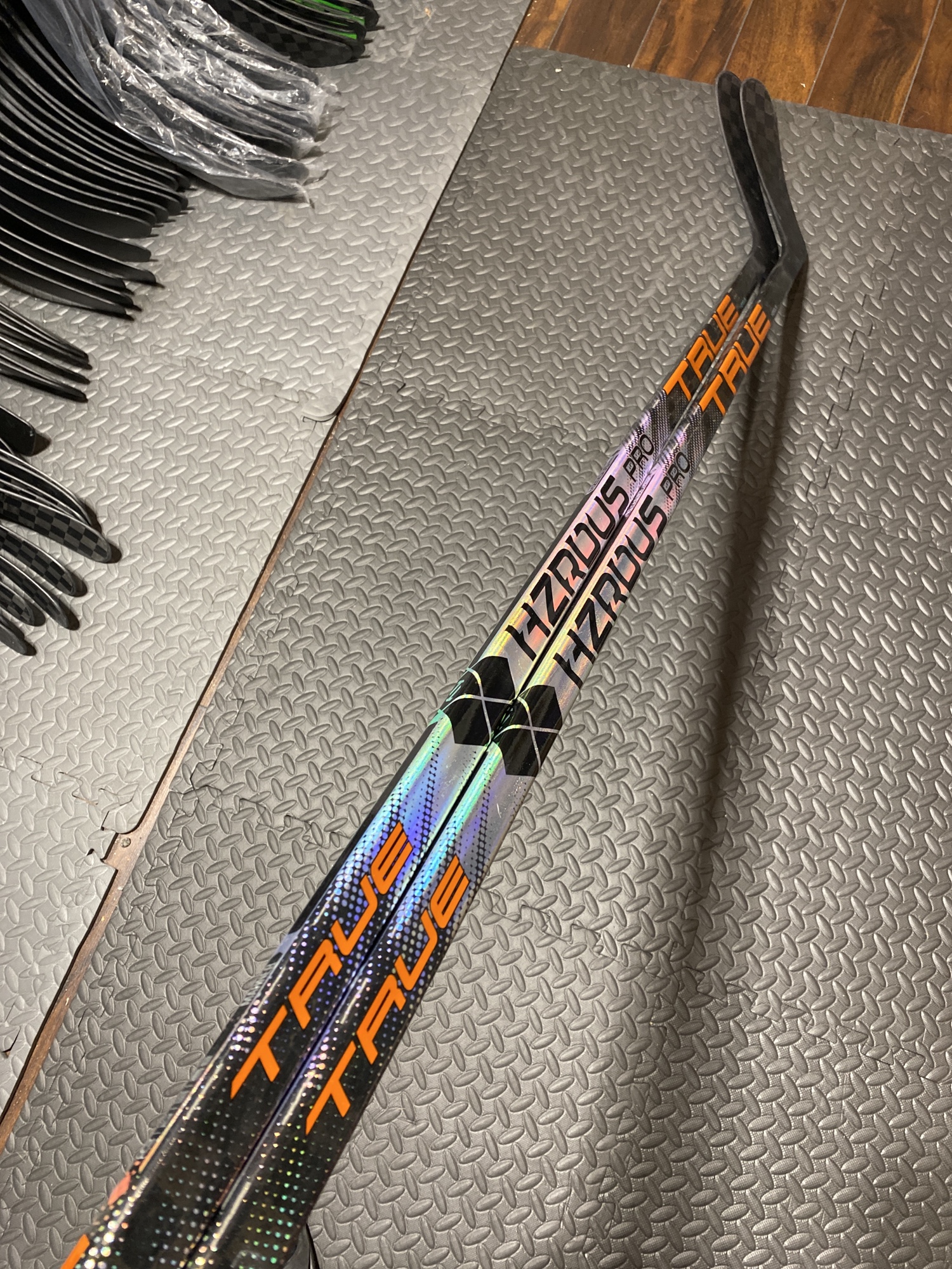 2 Pack New LH True Hzrdus Pro TC2 65 Flex SidelineSwap