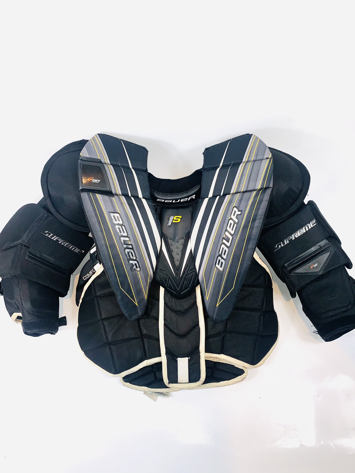 Used Medium Bauer Supreme 1S Goalie Chest Protector SidelineSwap