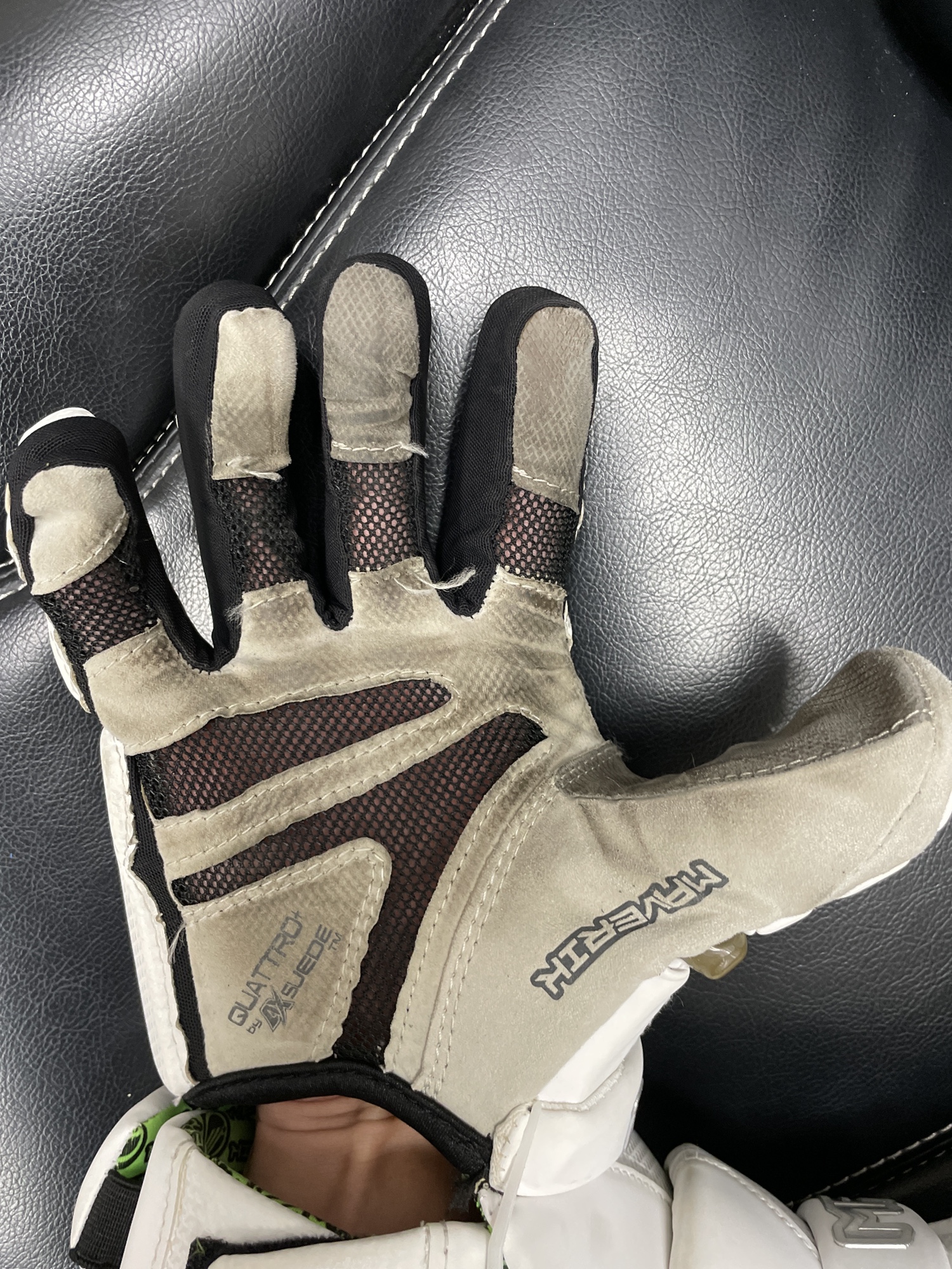 Used Maverik M4 13" Men's Lacrosse Gloves SidelineSwap