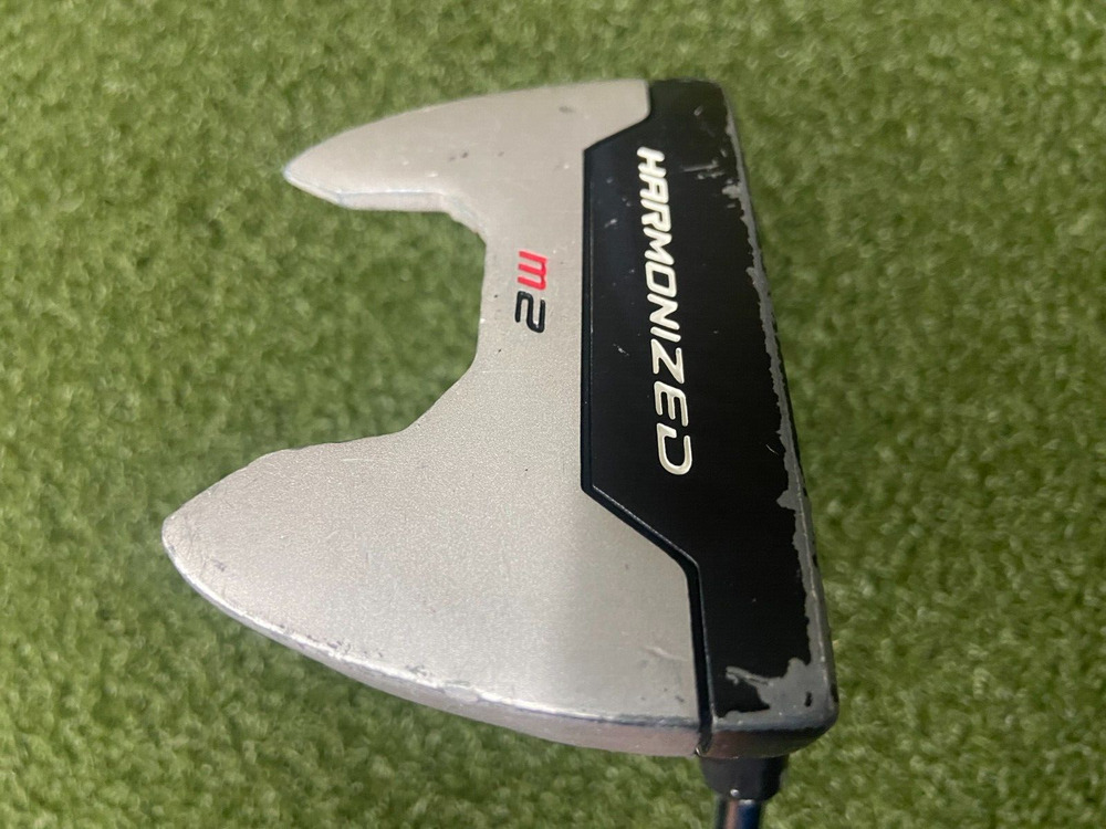 Wilson Harmonized M2 Mallet Putter / RH / 35" Steel / Original Grip / mm7701 SidelineSwap