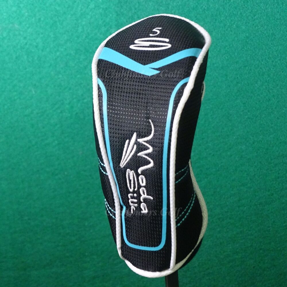 Lady Tour Edge Moda Silk 28° Hybrid 5 Iron Factory Graphite Ladies w