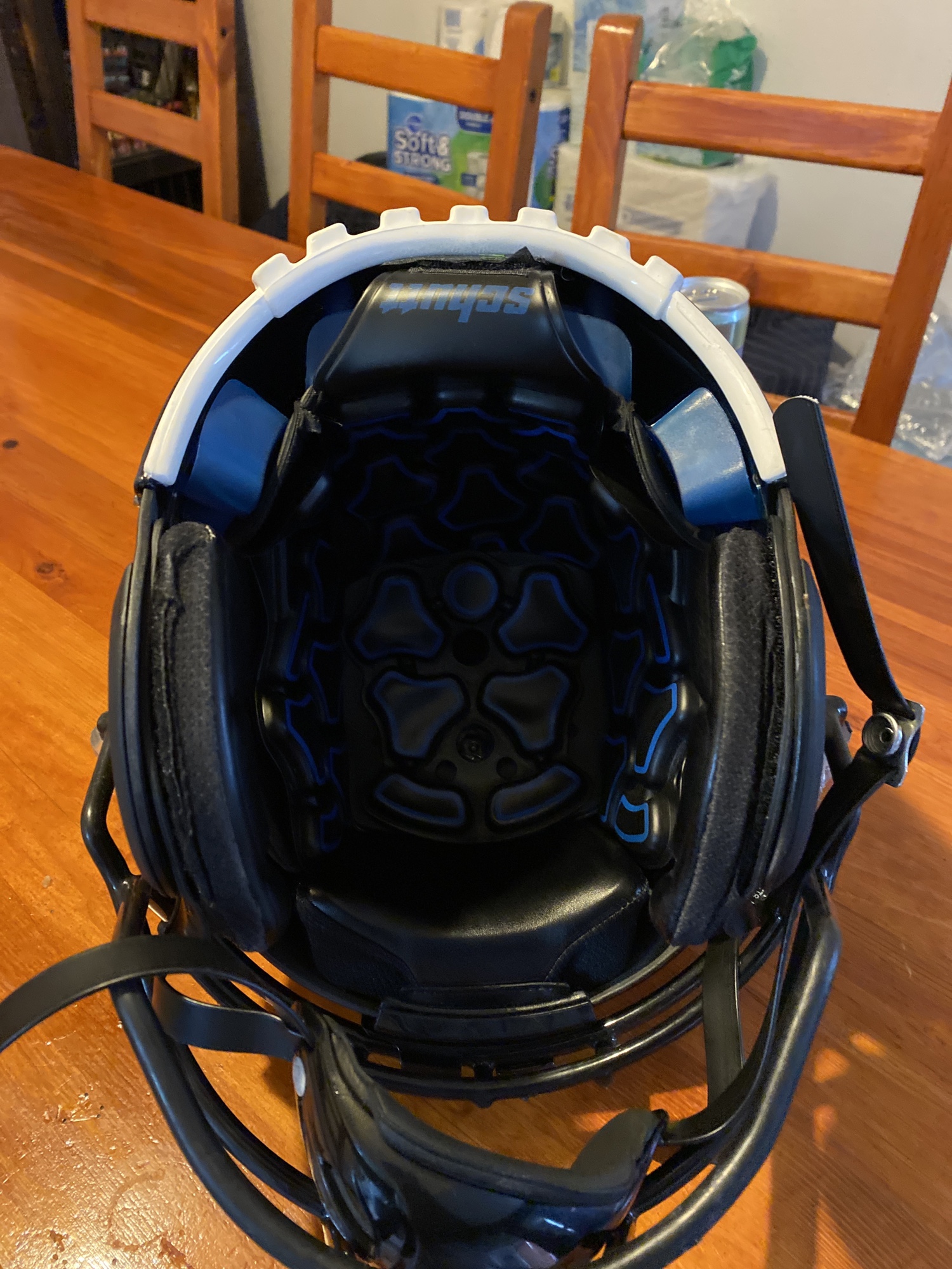 New Large Schutt F7 Helmet (rectified) SidelineSwap