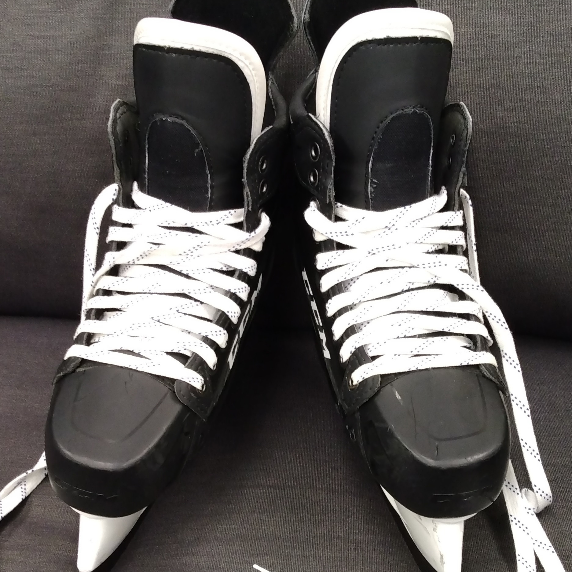 Toronto Maple Leafs Auston Matthews 202122 Game Used Hockey Skates