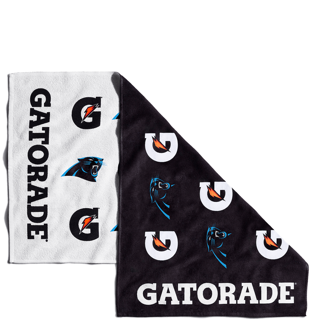 Gatorade Nfl Towel Panthers SidelineSwap