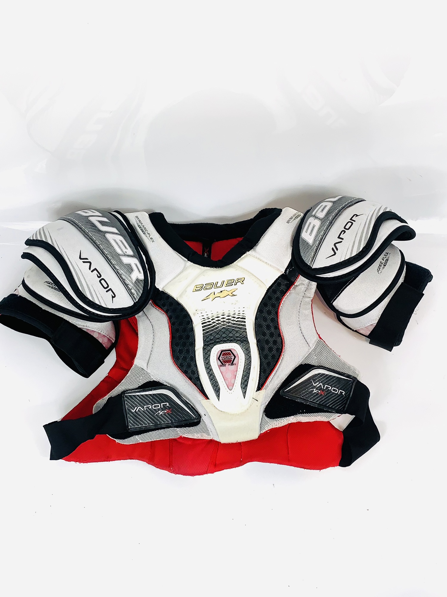Senior Large Bauer Vapor APX Shoulder Pads SidelineSwap